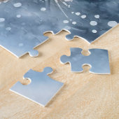 Puzzle de la souris d'hiver (Côté)