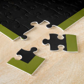 Puzzle de la sphère jaune (Côté)