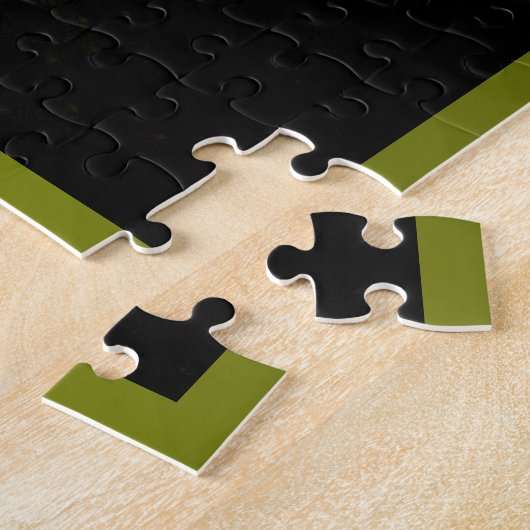 Puzzle de la sphère jaune (Côté)