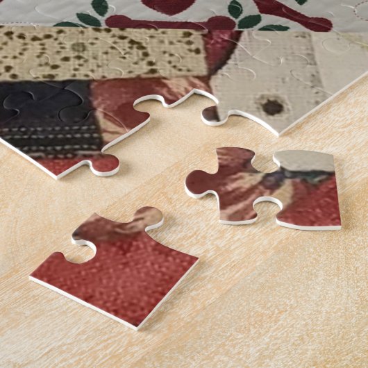 Puzzle de la surface composée "vieille domestique" (Côté)