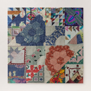 Puzzle de la surface composée "vieille domestique"