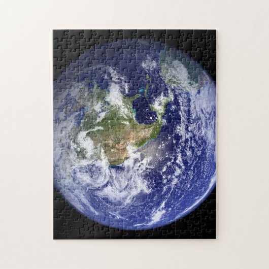 Puzzle de la terre (Vertical)