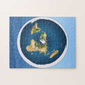 Puzzle de la Terre plate (Horizontal)