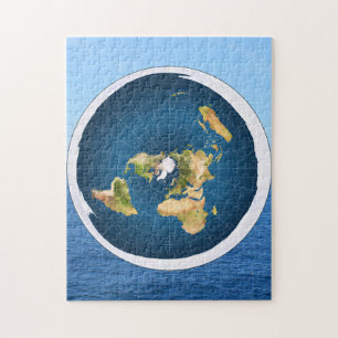 Puzzle de la Terre plate