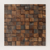 Puzzle de la texture du bois (Vertical)