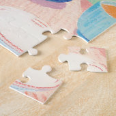Puzzle de la Théière du Chat Siamois (Côté)