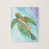 Puzzle de la tortue de mer (Vertical)