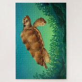 Puzzle de la tortue marine (Vertical)