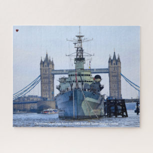 Puzzle de la tour HMS Belfast Tower Bridge Londres