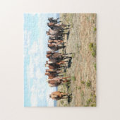 Puzzle de la Troupe de Chevaux (Vertical)