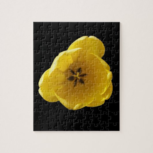 Puzzle de la Tulipe Jaune (Vertical)