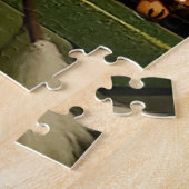 Puzzle de la vache totalement heureuse, 11 " x 14" (Côté)