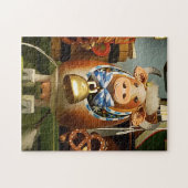 Puzzle de la vache totalement heureuse, 11 " x 14" (Horizontal)
