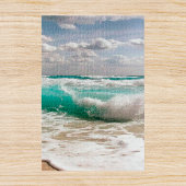 Puzzle de la vague de plage