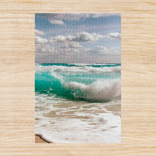 Puzzle de la vague de plage