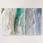 Puzzle de la vague de plage (Horizontal)