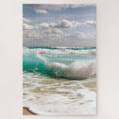 Puzzle de la vague de plage (Vertical)