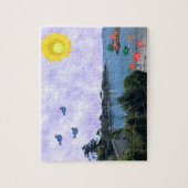 Puzzle de la vie à la plage (Vertical)