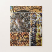 Puzzle de la vie d'abeille (Vertical)