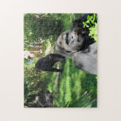 Puzzle de la vie de Gorilla (Vertical)