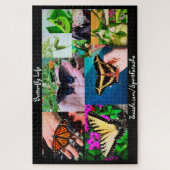 Puzzle de la vie des papillons (Vertical)