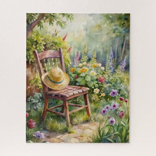 Puzzle de la vie du pays (Vertical)