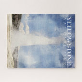 Puzzle de la vieille foi, Yellowstone Jigsaw Puzzl (Horizontal)