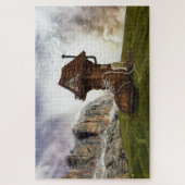 puzzle de la vieille maison de chaussures (Vertical)