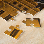 Puzzle de la vieille ville Carré Prague (Côté)