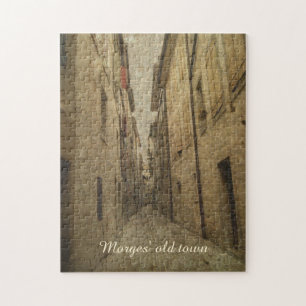 Puzzle de la vieille ville de Morges