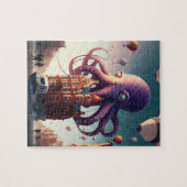 Puzzle de la ville d'Octopus (Horizontal)