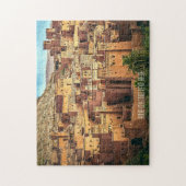 Puzzle de la ville marocaine du désert de Kasbah (Vertical)