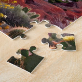 Puzzle de la vue du désert (Côté)