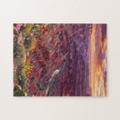 Puzzle de la vue du désert (Horizontal)