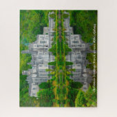 Puzzle de l'abbaye de Kylemore Galway Irlande (Vertical)