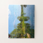 Puzzle de lac d'été dans l'Illinois (Vertical)