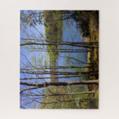 Puzzle de lac Issaqueena (Vertical)