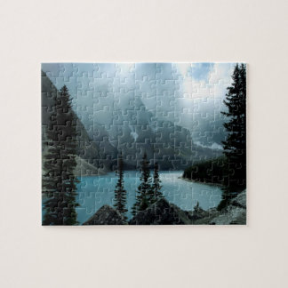 Puzzle de lac moraine