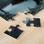 Puzzle de lac moraine (Côté)