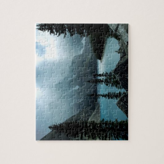 Puzzle de lac moraine (Vertical)