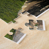 Puzzle de lac mountains rocheuses (Côté)