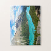 Puzzle de lac mountains rocheuses (Vertical)