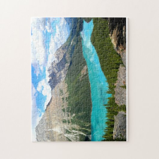 Puzzle de lac mountains rocheuses (Vertical)