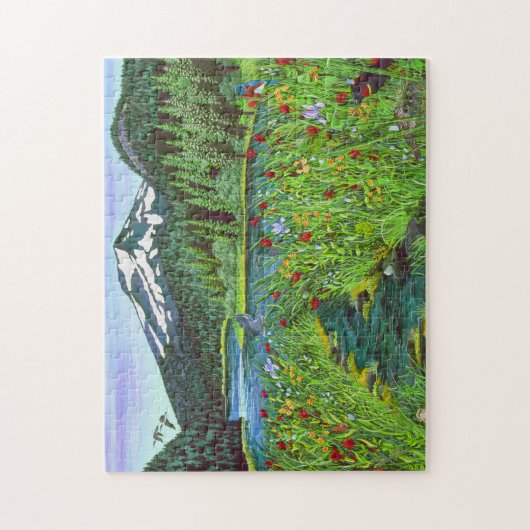 Puzzle de lac todd (Vertical)