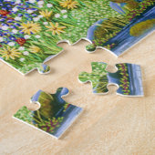Puzzle de lac trois creeks (Côté)
