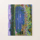 Puzzle de lac trois creeks (Vertical)