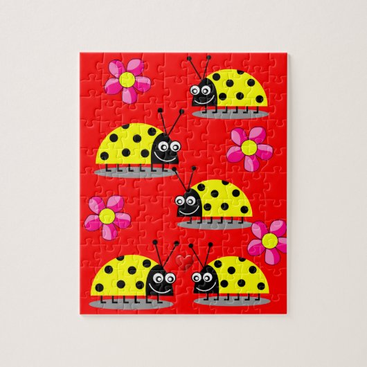 Puzzle de Ladybug (Vertical)