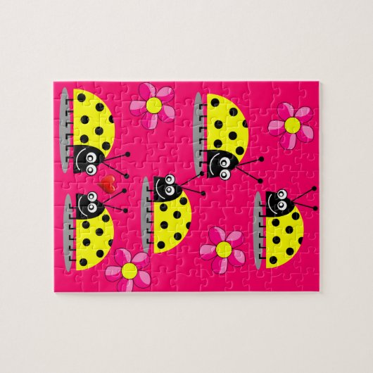 Puzzle de Ladybug (Horizontal)