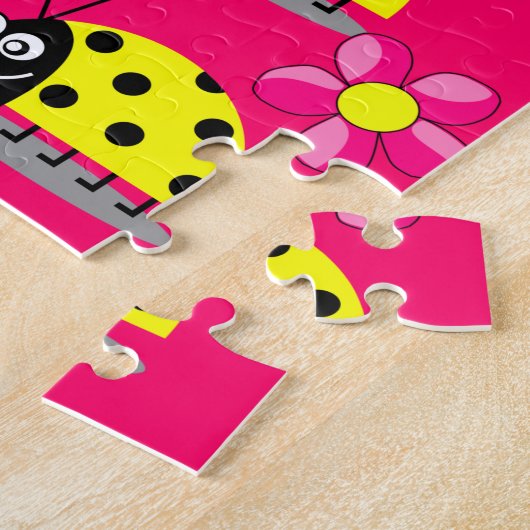 Puzzle de Ladybug (Côté)