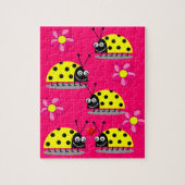 Puzzle de Ladybug (Vertical)